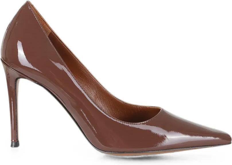 Roberto Festa Elais pumps met puntige neus Bruin