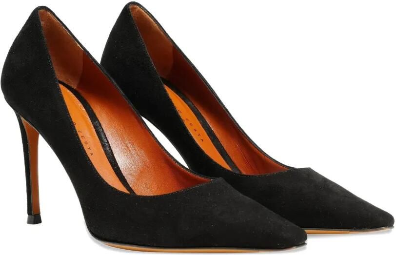 Roberto Festa Elais pumps met stilettohak Zwart