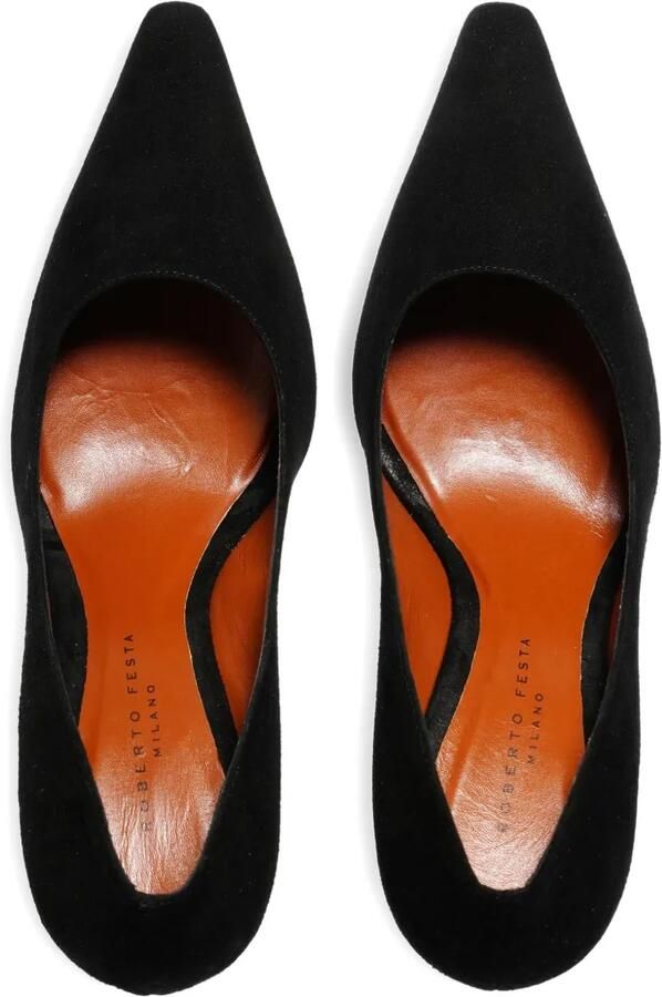 Roberto Festa Elais pumps met stilettohak Zwart - Foto 3