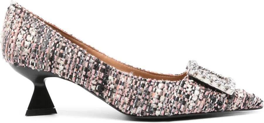 Roberto Festa Evilly 50 mm pumps Roze