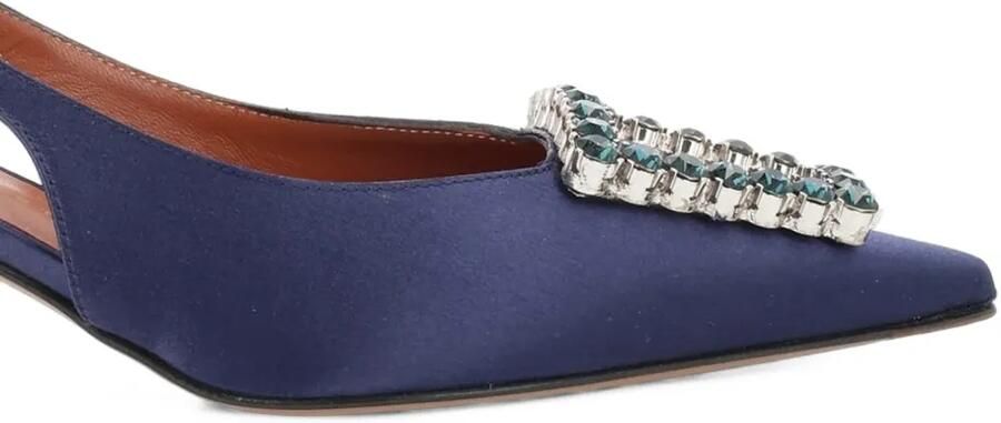 Roberto Festa Futura slingback pumps verfraaid met kristallen Blauw - Foto 2