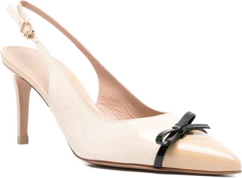 Roberto Festa Glass slingback pumps Beige - Foto 3