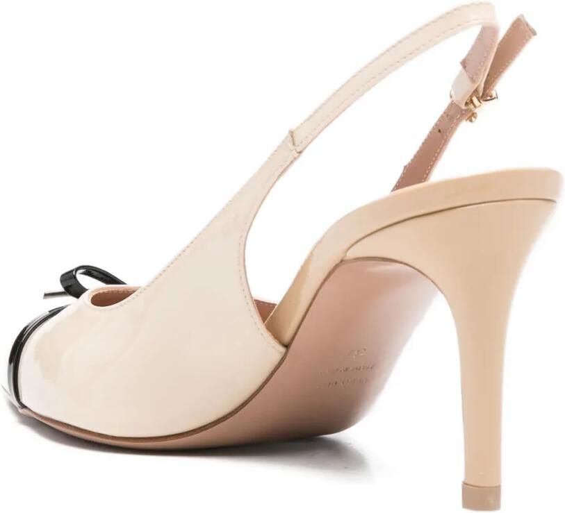Roberto Festa Glass slingback pumps Beige - Foto 2