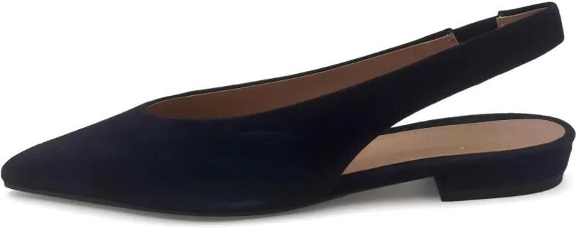 Roberto Festa Grazial slingback ballerina's Zwart