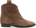 Roberto Festa Hellas suede ankle boots Bruin - Bruin