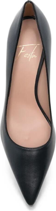 Roberto Festa Kate pumps met puntige neus Blauw - Foto 4