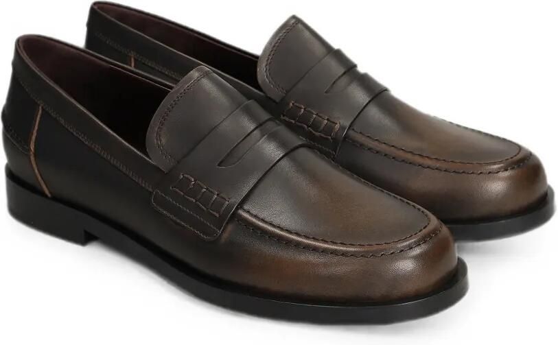 Roberto Festa Leren loafers Bruin - Foto 3
