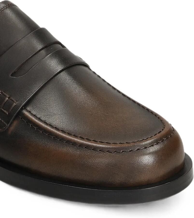 Roberto Festa Leren loafers Bruin - Foto 2