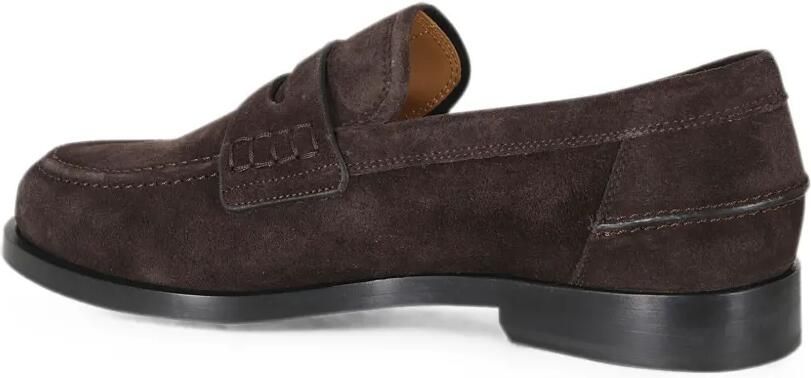 Roberto Festa Loafers met penny-detail Bruin - Foto 3
