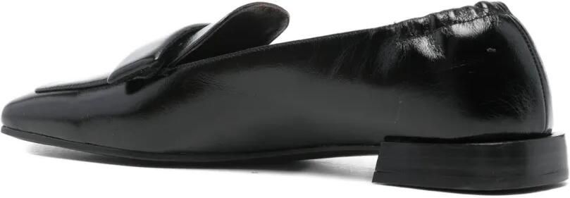 Roberto Festa Loafers met vierkante neus Zwart - Foto 4