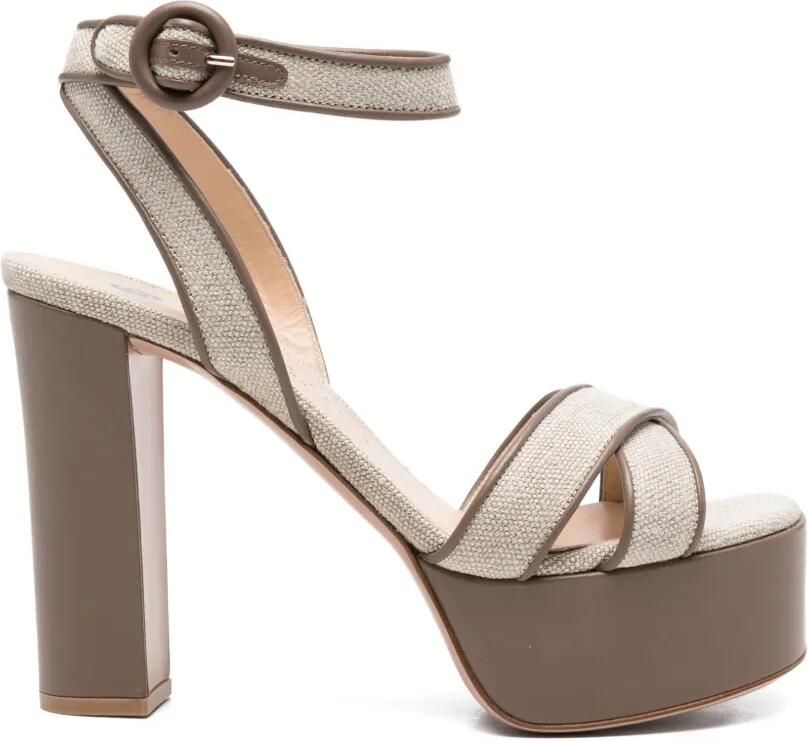 Roberto Festa Luanda sandalen Bruin