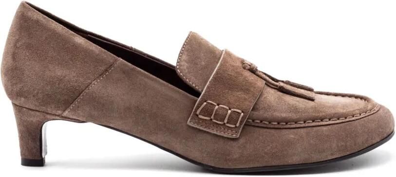 Roberto Festa Maeve loafers met kwastjes Bruin
