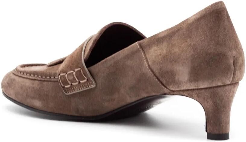 Roberto Festa Maeve loafers met kwastjes Bruin - Foto 4