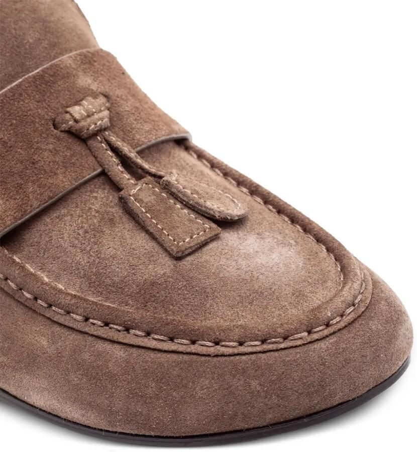 Roberto Festa Maeve loafers met kwastjes Bruin - Foto 2