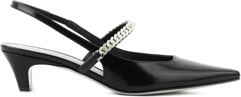 Roberto Festa Mallory pumps verfraaid met kristallen Zwart