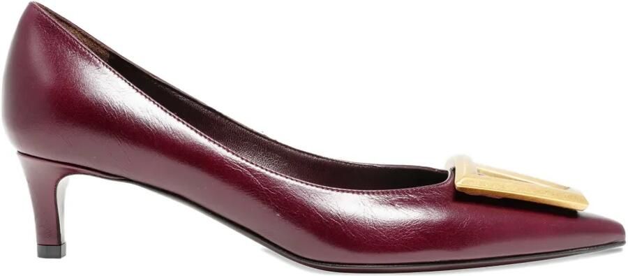 Roberto Festa Moon pumps met hak Rood