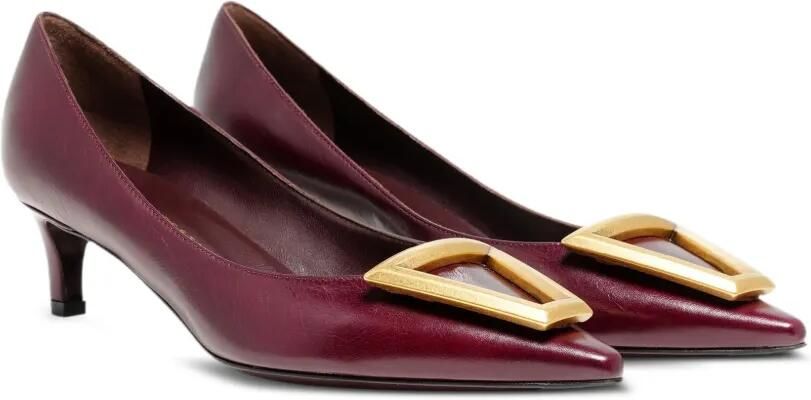 Roberto Festa Moon pumps met hak Rood - Foto 4