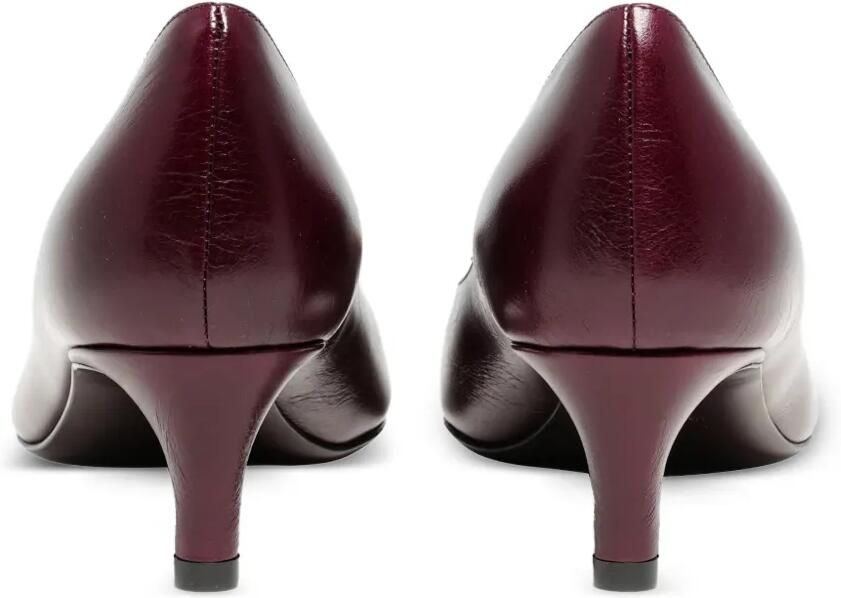 Roberto Festa Moon pumps met hak Rood - Foto 2