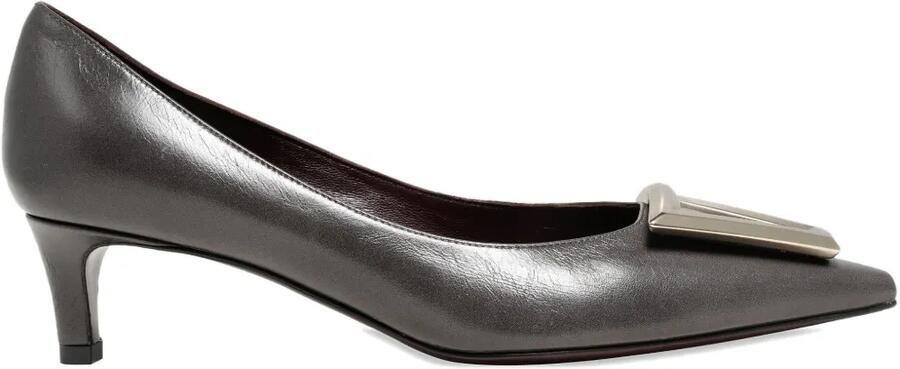 Roberto Festa Moon zilverkleurige pumps Grijs