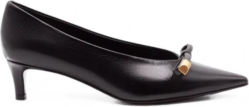Roberto Festa Odisy pumps met strikdetail Zwart