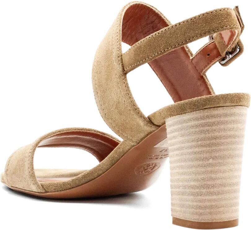 Roberto Festa Puma suède sandalen met verstelbaar bandje Beige - Foto 2