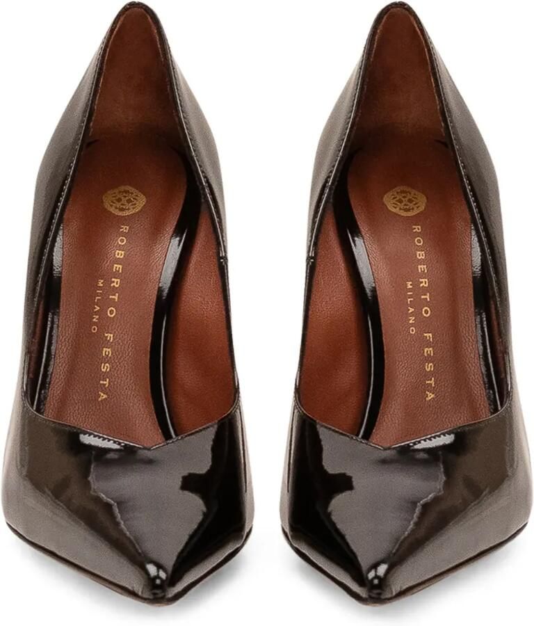 Roberto Festa Pumps met hoge hak Zwart