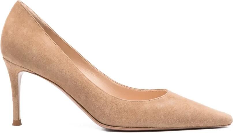 Roberto Festa Pumps met puntige neus Beige