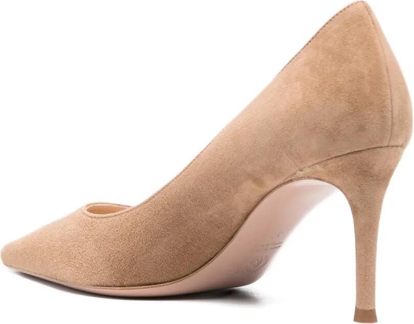 Roberto Festa Pumps met puntige neus Beige - Foto 2