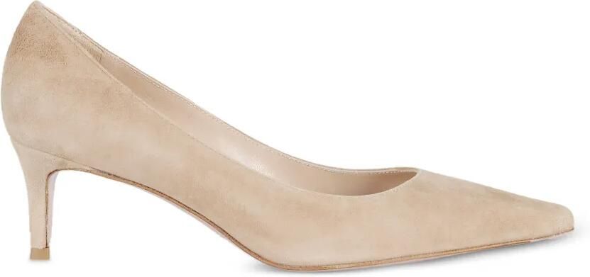 Roberto Festa Pumps met puntige neus Beige
