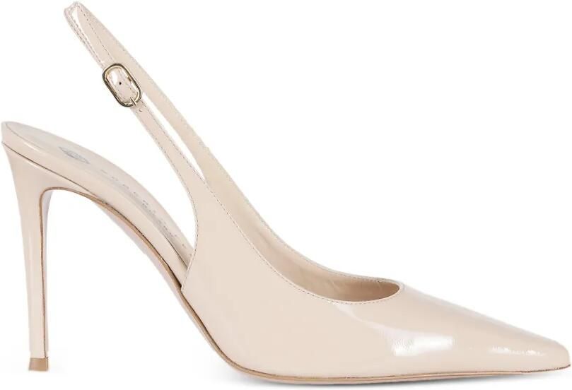 Roberto Festa Pumps met puntige neus Beige