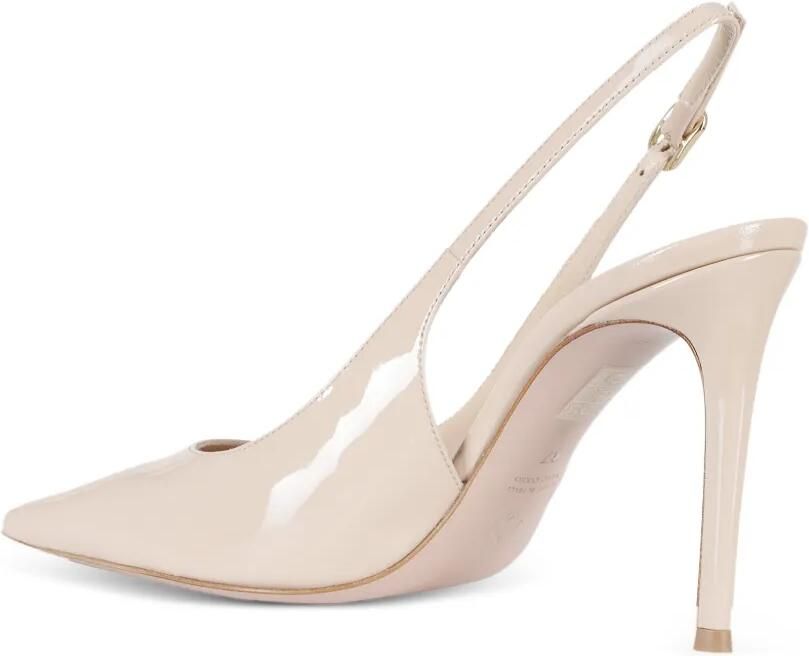 Roberto Festa Pumps met puntige neus Beige - Foto 2