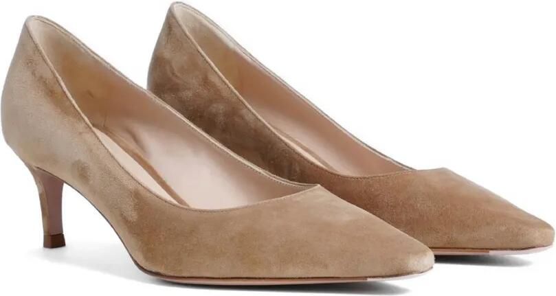 Roberto Festa Pumps met puntige neus Beige