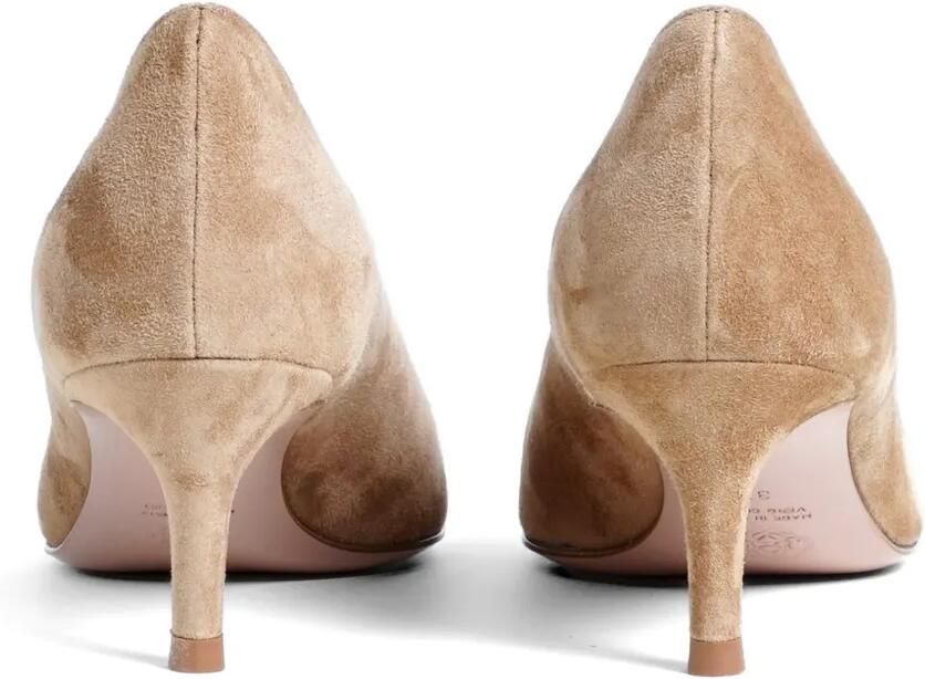 Roberto Festa Pumps met puntige neus Beige - Foto 4