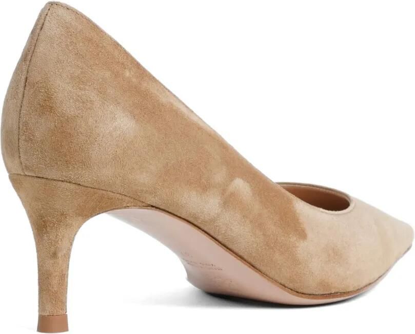Roberto Festa Pumps met puntige neus Beige - Foto 2