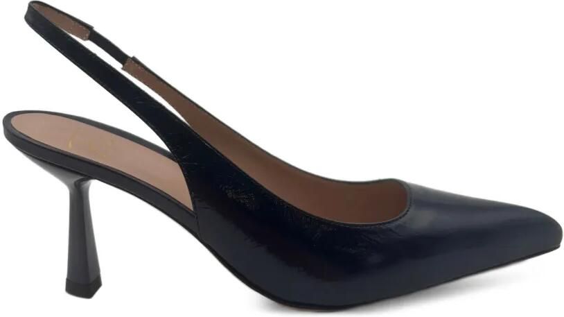 Roberto Festa Pumps met puntige neus Blauw