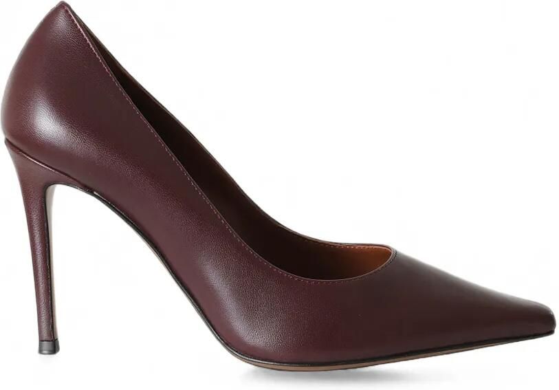 Roberto Festa Pumps met puntige neus Rood