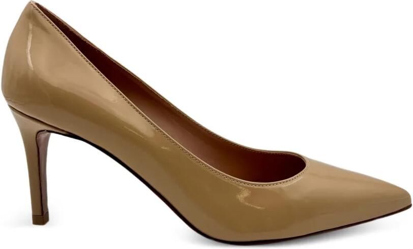 Roberto Festa Pumps met spitse neus Beige