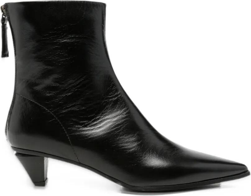 Roberto Festa Rumy pointed-toe ankle boots Zwart
