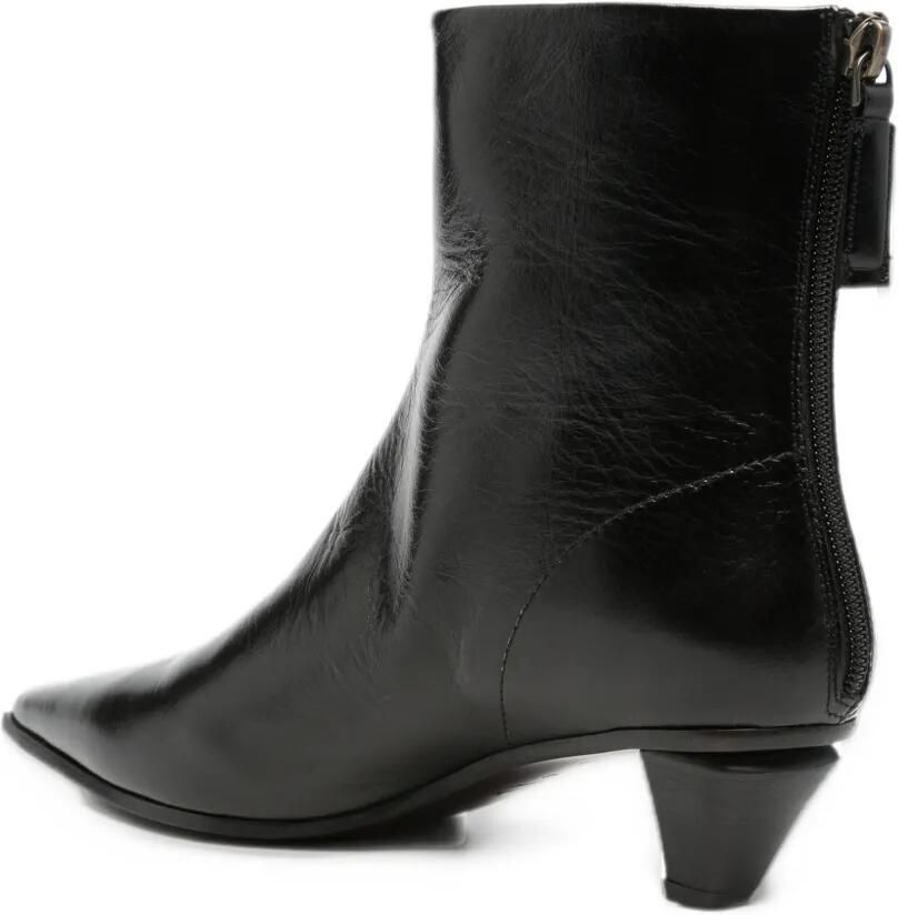 Roberto Festa Rumy pointed-toe ankle boots Zwart - Foto 2