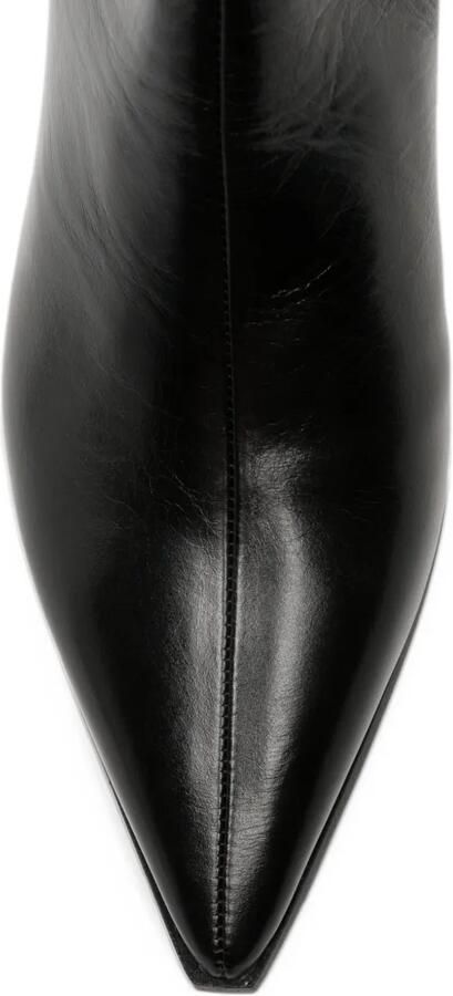 Roberto Festa Rumy pointed-toe ankle boots Zwart - Foto 4