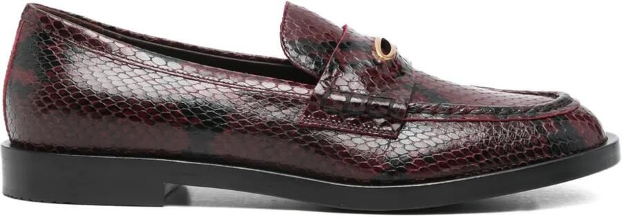 Roberto Festa Siria loafers Rood
