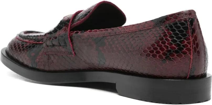 Roberto Festa Siria loafers Rood - Foto 2