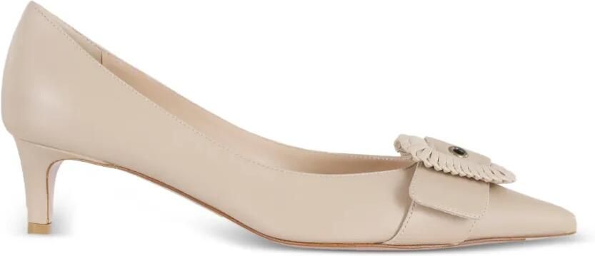 Roberto Festa Sirio leren pumps Beige
