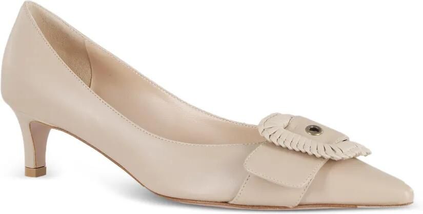 Roberto Festa Sirio leren pumps Beige - Foto 2