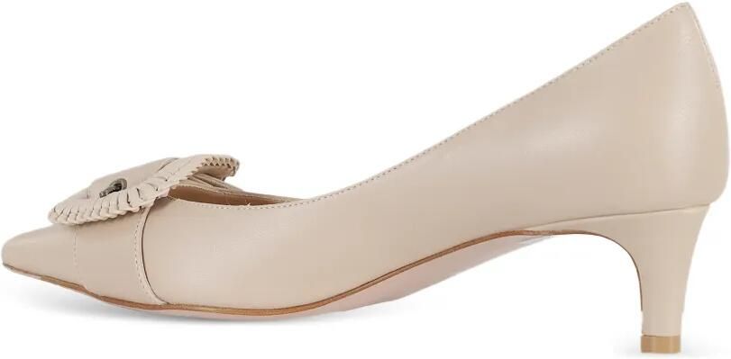Roberto Festa Sirio leren pumps Beige - Foto 3