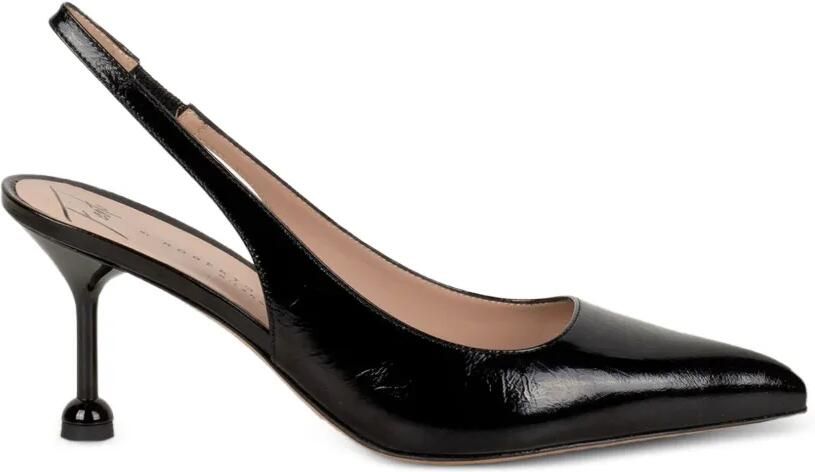 Roberto Festa Slingback muiltjes Zwart
