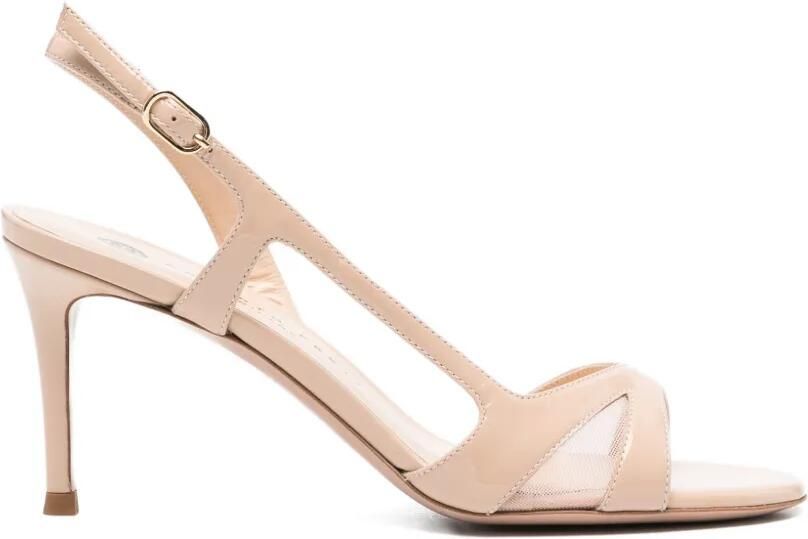 Roberto Festa Slingback pumps Beige