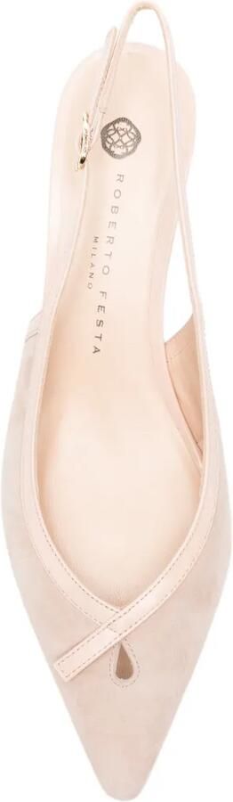Roberto Festa Slingback pumps Beige - Foto 4