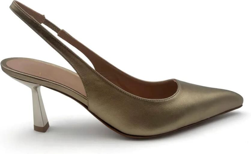 Roberto Festa Slingback pumps Goud