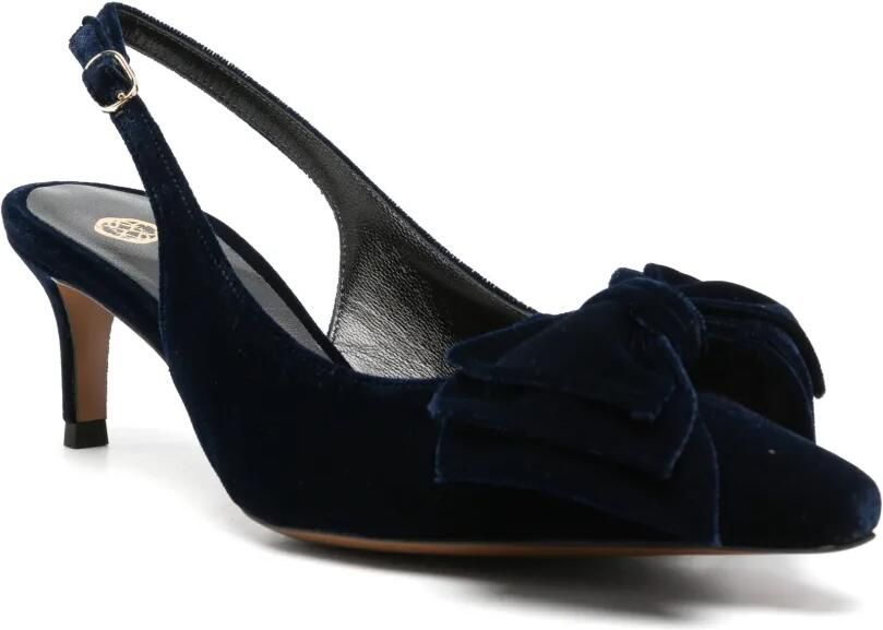 Roberto Festa Slingback pumps met strikdetail Blauw - Foto 2